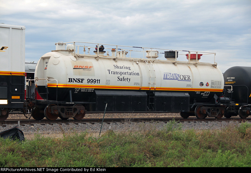 BNSF 99911